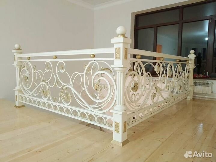 Кованные перила