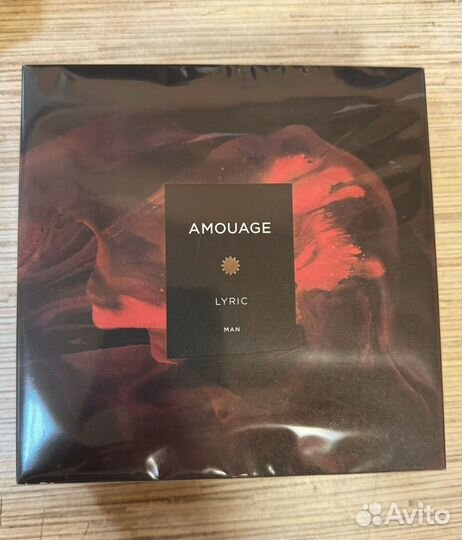 Amouage Lyric Man 100 мл