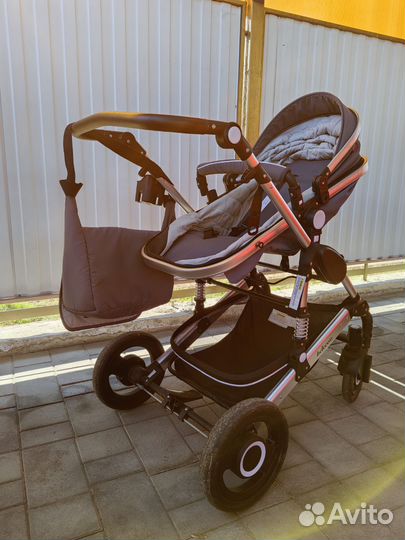 Прогулочная коляска