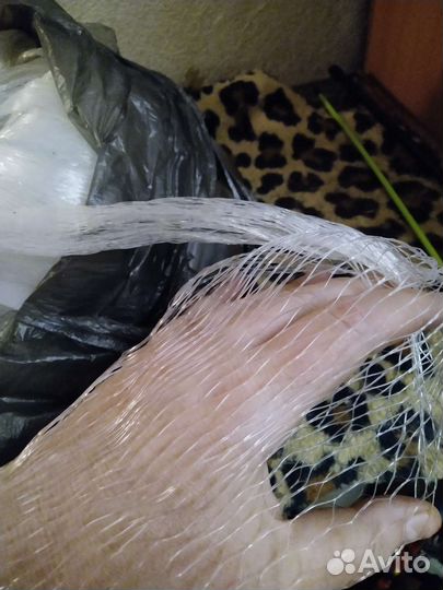 Рулон сетки для работы/фасовки продуктов или др