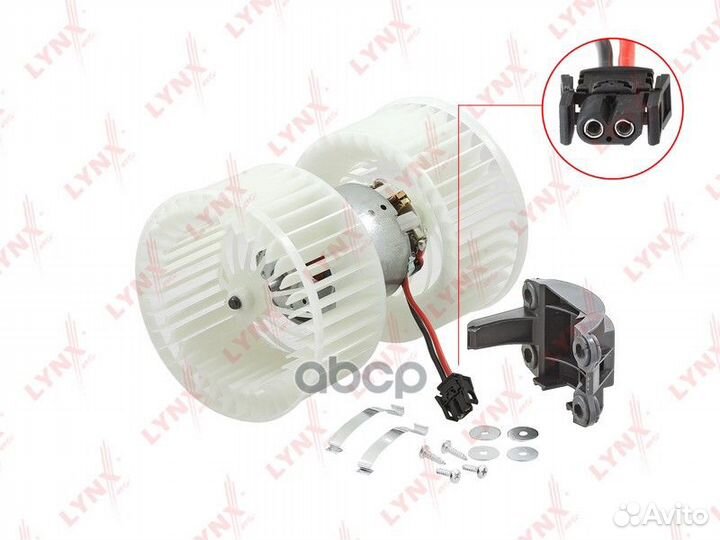 RF-1261 Вентилятор отопителя lynxauto RF-1261 L