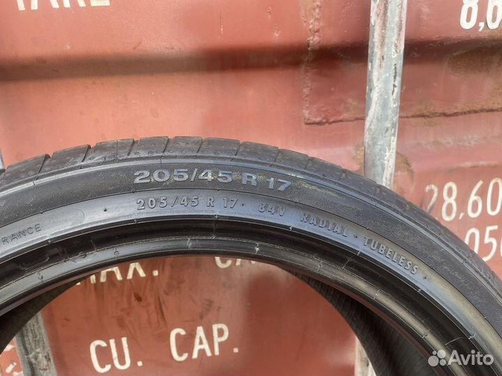 Continental ContiSportContact 3 205/45 R17 84V