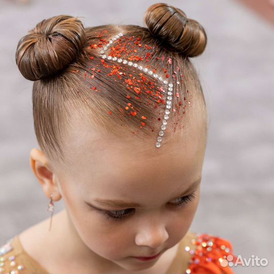 Макияж и прическа /выпускной/гимнастика/фигур.кат