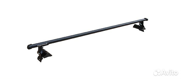 Багажник на крышу на Chevrolet Niva