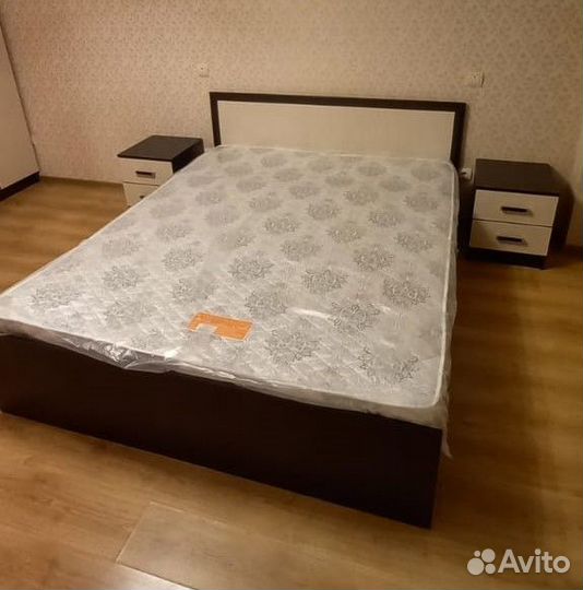 Кровать двухспальная Фиеста