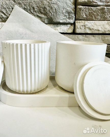 Подарочный набор натуральных свечей