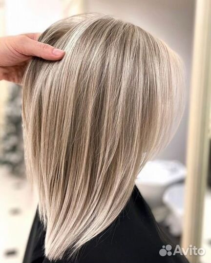 Окрашивание волос airtouch