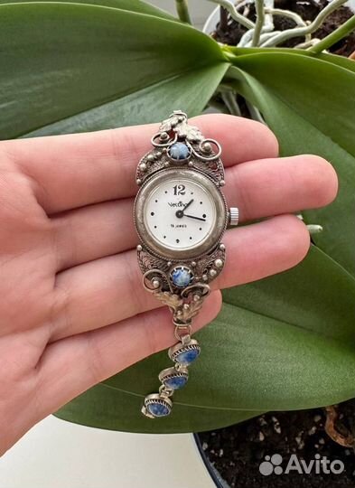 Винтажные женские часы, механические, Европа