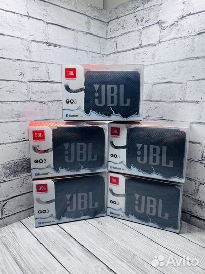 Колонка JBL Go 3