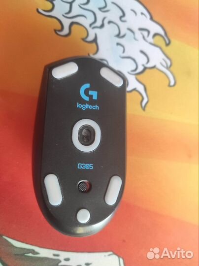 Беспроводная мышь logitech g 304