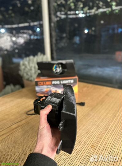 Лазерные туманки Skoda Octavia A5