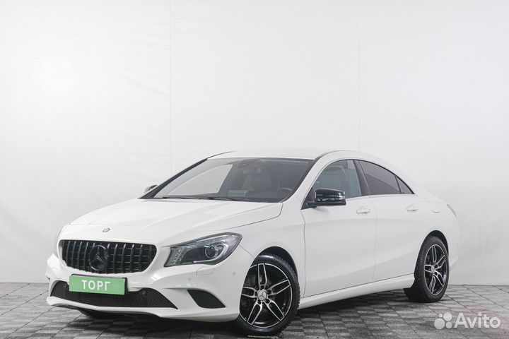 Mercedes-Benz CLA-класс 1.6 AMT, 2015, 92 000 км