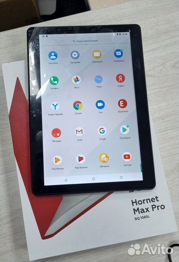 Планшет BQ 1085L Hornet Max Pro LTE 2/16 гб 10.1