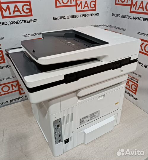 Мфу HP LaserJet Enterprise MFP M527
