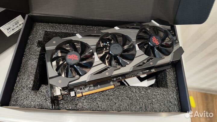 Видеокарта powercolor red devil amd radeon rx5700