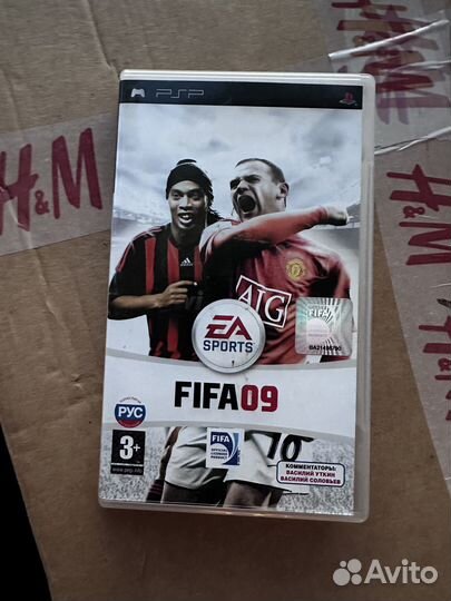 FIFA 09 psp