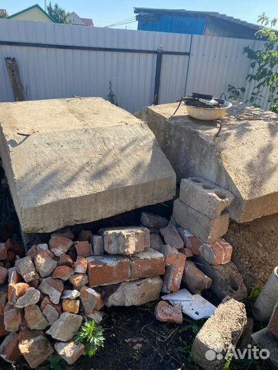 Бетонные блоки