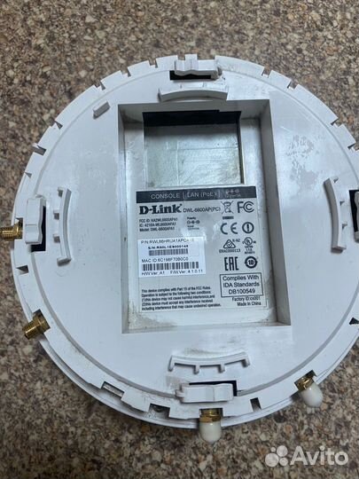 Беспроводная точка доступа D-Link DWL-6600AP