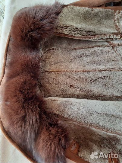 Дублёнка женская