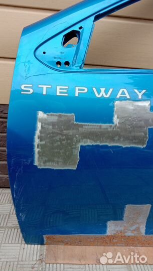 Дверь передняя левая Renault Sandero 2