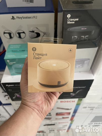 Яндекс станция лайт