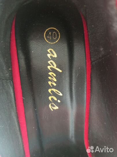 Туфли женские 40 размер