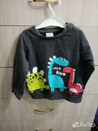 Толстовка для мальчика 92