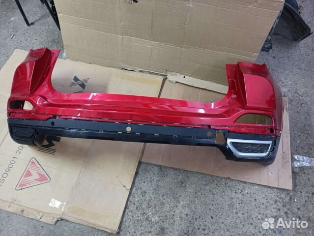 Chery tiggo 4 бампер задний