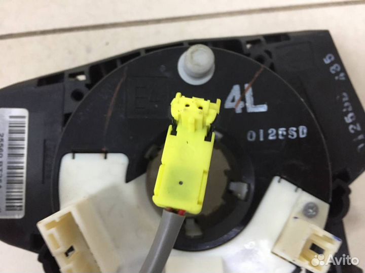 Механизм подрулевой SRS ленточный Nissan Qashqai J