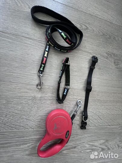 Поводок с рулеткой