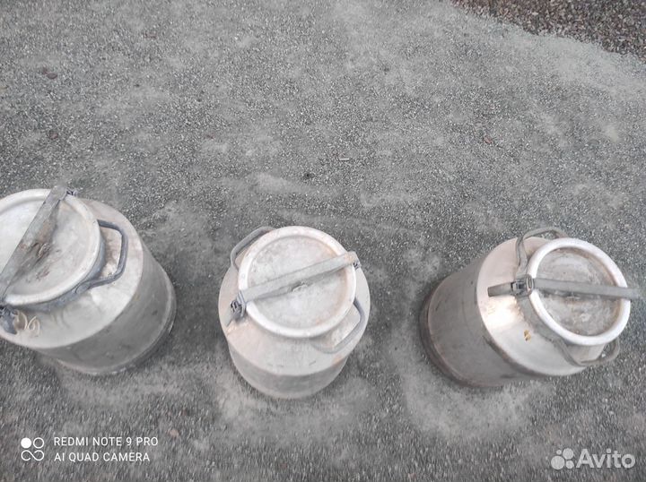 Фляга алюминиевая 40 л