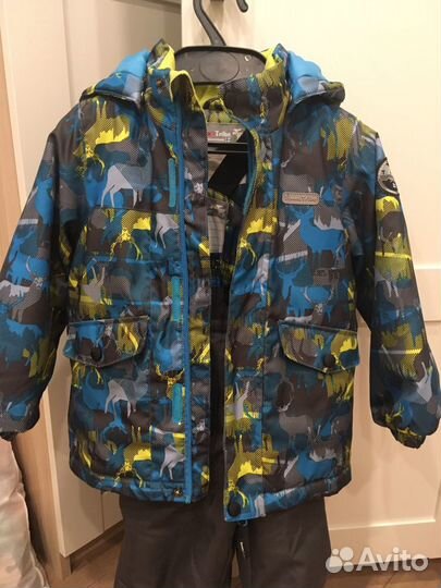 Зимний костюм