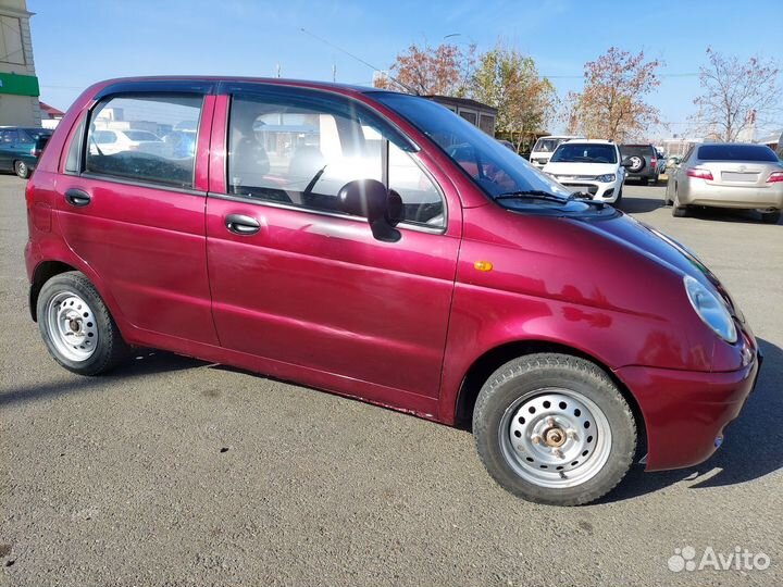Daewoo Matiz 0.8 МТ, 2011, 180 000 км