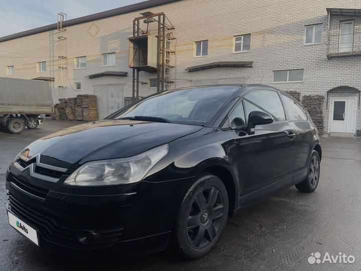 Citroen C4 1.6 AT, 2005, 192 000 км