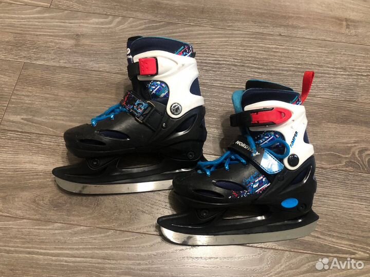 Коньки хоккейные детские