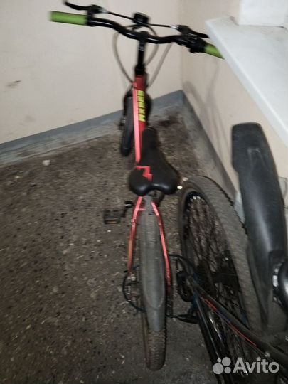 Велосипед скоростной подростковый бу