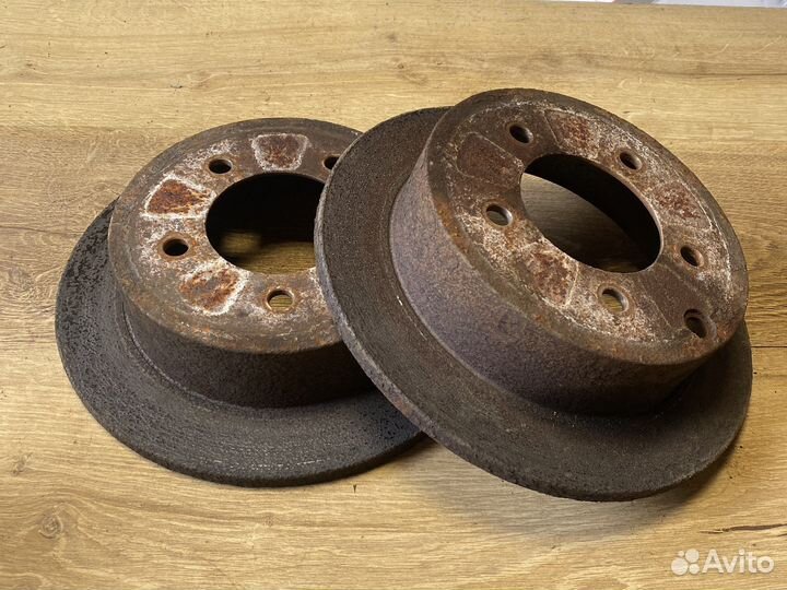 Mitsubishi lancer 10 задние тормозные диски