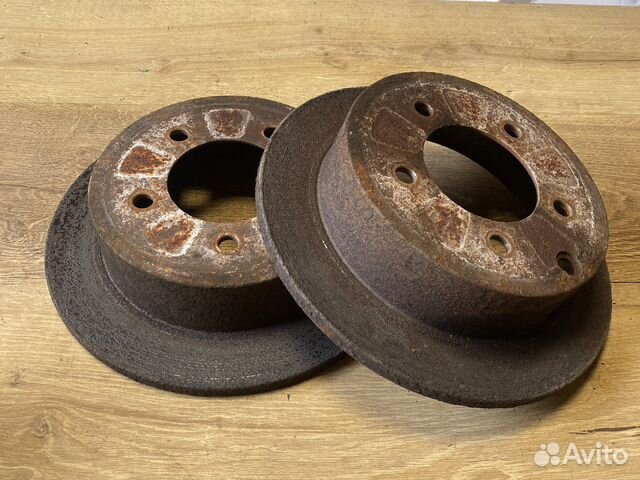 Mitsubishi lancer 10 задние тормозные диски