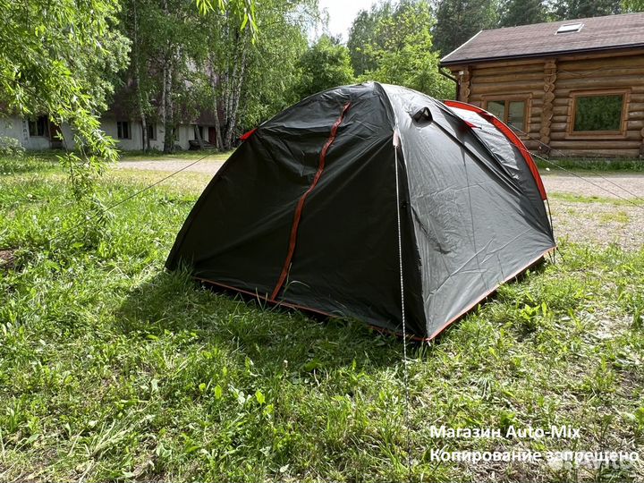 Туристическая палатка трехместная LY-1677