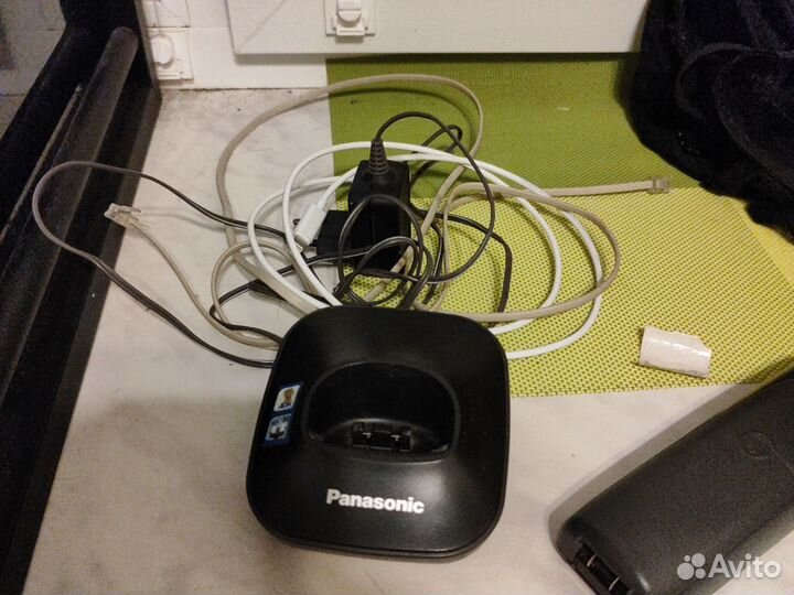 Радио телефон panasonic