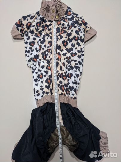 Комбинезон для таксы