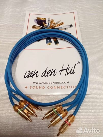 Компонентный кабель Van den Hul The Compoline