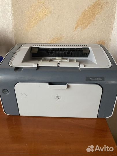 Принтер лазерный монохромный LaserJet P1102s