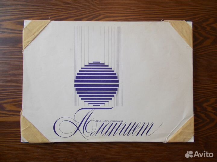 Ватман + калька. А3 240г/м 20+20 листов