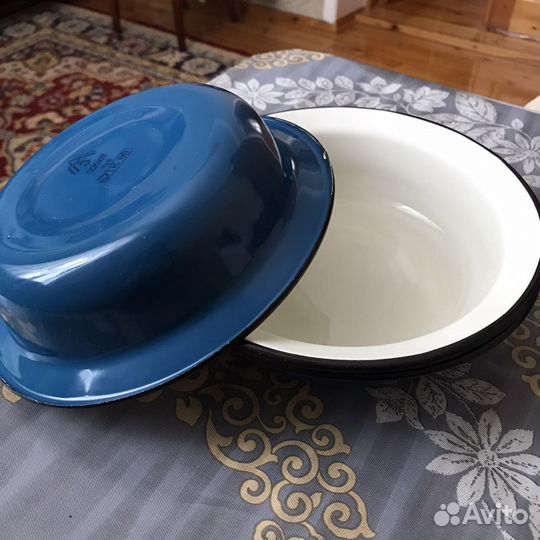 Чашки эмалированные