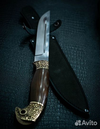 Нож Пластун (х12мф кованный)