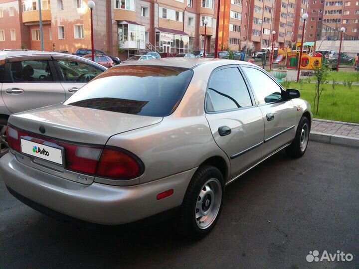 Mazda 323 1.5 AT, 1998, 256 000 км