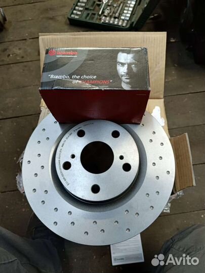 Тормозные диски brembo