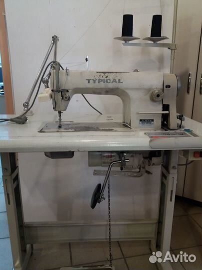 Промышленная швейная машинка