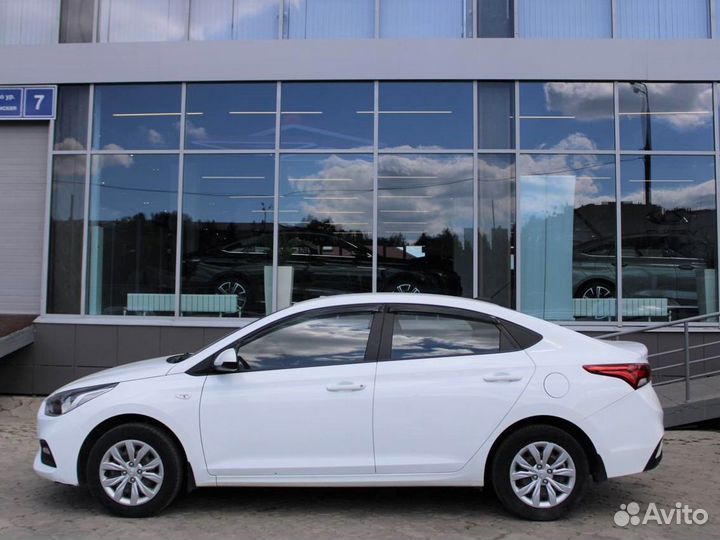 Hyundai Solaris 1.4 МТ, 2017, 103 000 км